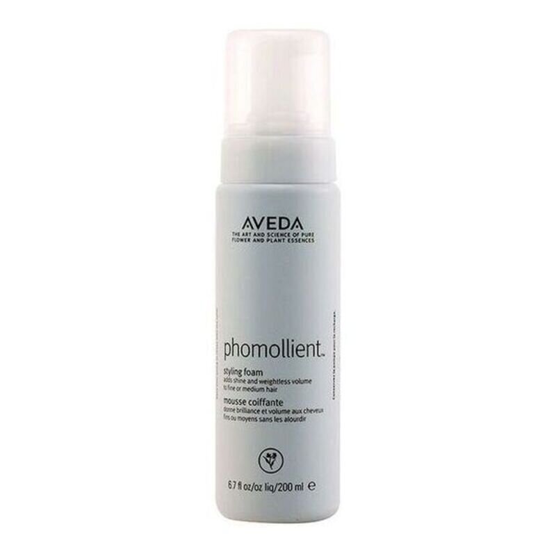 Matu veidošanas putas Aveda Phomollient Styling Foam, 200 ml cena un informācija | Matu veidošanas līdzekļi | 220.lv