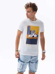 Мужская футболка S1434 цена и информация | Мужские футболки | 220.lv
