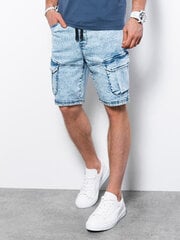 джинсы - темные джинсы w362 цена и информация | Мужские шорты | 220.lv