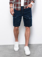 джинсы - темные джинсы w362 цена и информация | Мужские шорты | 220.lv