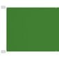 VidaXL vertikāla markīze, gaiši zaļa, 60x420 cm, Oksfordas audums cena un informācija | Saulessargi, markīzes un statīvi | 220.lv