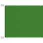 VidaXL vertikāla markīze, gaiši zaļa, 60x1000 cm, Oksfordas audums цена и информация | Saulessargi, markīzes un statīvi | 220.lv