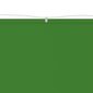 VidaXL vertikāla markīze, gaiši zaļa, 60x1000 cm, Oksfordas audums цена и информация | Saulessargi, markīzes un statīvi | 220.lv