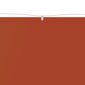 VidaXL vertikāla markīze, sarkanbrūna, 60x420 cm, Oksfordas audums cena un informācija | Saulessargi, markīzes un statīvi | 220.lv
