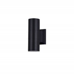 Āra gaismeklis Maytoni Outdoor, melnā matētā krāsā O574WL-02B цена и информация | Sienas lampas | 220.lv