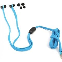 Omega Freestyle austiņas ar mikrofonu FH2112, zilas cena un informācija | Austiņas | 220.lv