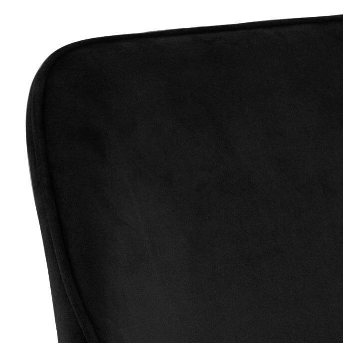 Ēdamistabas krēsls Actona Ranja, melns цена и информация | Virtuves un ēdamistabas krēsli | 220.lv
