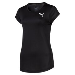 Футболка женская PUMA Active, черная цена и информация | Спортивная одежда для женщин | 220.lv