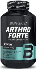 Пищевая добавка Biotech USA Arthro Forte, 120 таблеток цена и информация | Витамины, пищевые добавки, препараты для хорошего самочувствия | 220.lv