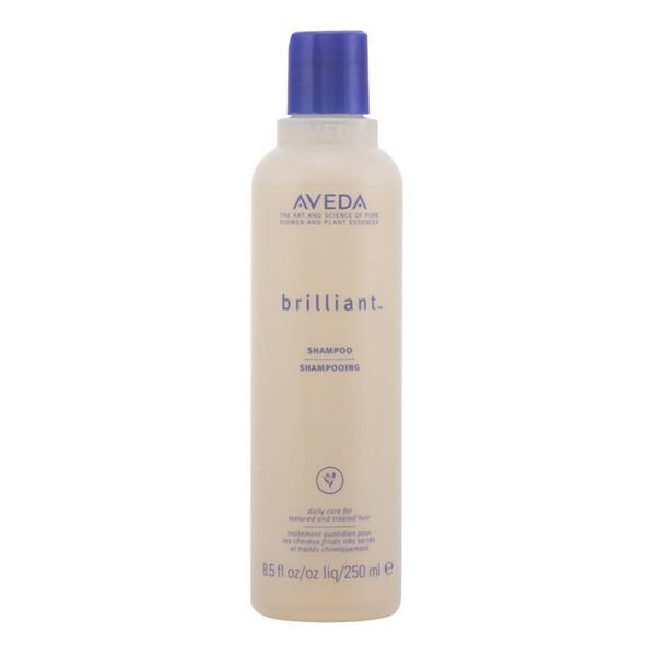 Ikdienas šampūns Brilliant Aveda, 250 ml cena un informācija | Šampūni | 220.lv