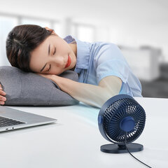 Baseus Serenity Desktop Fan Blue цена и информация | Вентиляторы | 220.lv