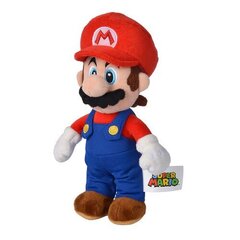 Плюшевая игрушка Super Mario World, Mario 20 см цена и информация | Атрибутика для игроков | 220.lv