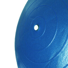 Vingrošanas bumba Profit 75 cm, zila ar sūkni DK 2102 cena un informācija | Vingrošanas bumbas | 220.lv