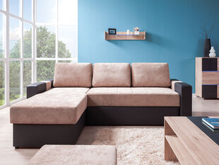 Угловой диван Надо эко часы Soft 020 + Ibiza 03-Left цена и информация | Диваны | 220.lv