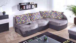 Угловой диван Dido-Alcala 22 + ecoscope Soft 20 + Amber 071-Right цена и информация | Диваны | 220.lv