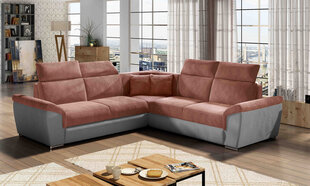 Угловой диван-кровать Federico-Kronos 29 / Paros 05 цена и информация | Диваны | 220.lv