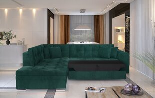 Угловой диван-кровать Pieretta-Left-Berlin 03 / Soft 33, бежевый цена и информация | Диваны | 220.lv