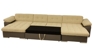 Угловой диван-кровать Wicenza-ekoskóra Soft 017 (белый) + Lawa 05 цена и информация | Диваны | 220.lv