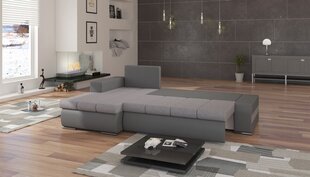 Угловой диван-кровать E-Ottavio-Berlin 02 / Soft 17-Left цена и информация | Диваны | 220.lv