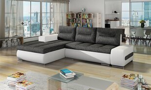 Угловой диван-кровать E-Ottavio-Berlin 02 / Soft 17-Left цена и информация | Диваны | 220.lv