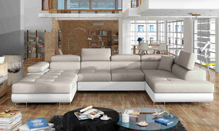Угловой диван-кровать Rodrigo-Right-Dora 21 / Soft 17 цена и информация | Диваны | 220.lv