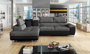 Угловой диван-кровать Alvin Sale-Left эко-часы Soft 011 + Lux 06 + эко-часы Soft 011 цена и информация | Диваны | 220.lv
