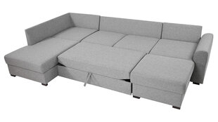 Угловой диван-кровать Saffron-Right-eco clock 06 06 + Lawa 02 цена и информация | Диваны | 220.lv