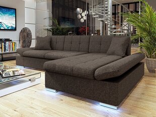 Угловой диван-кровать Laviva LED-Right-Majorka 02 цена и информация | Диваны | 220.lv