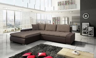 Угловой диван-кровать Herkules-ekoskóra Soft 066 + Lawa 02 цена и информация | Диваны | 220.lv