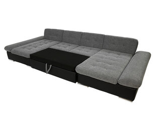 Угловой диван-кровать Agata-ecoskóra Soft 017 (белый) + Кронос 22 + Кронос 02 цена и информация | Диваны | 220.lv