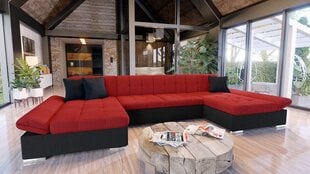 Угловой диван-кровать Agata-Boss 14 + Lux 14 + Lux 08 цена и информация | Диваны | 220.lv