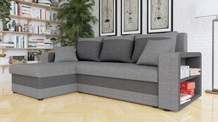 Угловой диван-кровать Feneros Lux-Lux 05 + Lux 06 цена и информация | Диваны | 220.lv