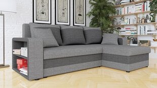 Угловой диван-кровать Feneros Lux-Lux 05 + Lux 06 цена и информация | Диваны | 220.lv