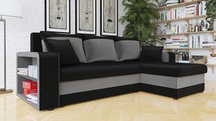 Угловой диван-кровать Feneros Lux-Magic Velvet 2219 + Magic Velvet 2217 цена и информация | Диваны | 220.lv
