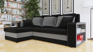 Угловой диван-кровать Feneros Lux-Magic Velvet 2219 + Magic Velvet 2217 цена и информация | Диваны | 220.lv