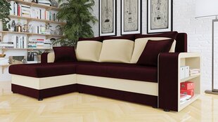 Угловой диван-кровать Feneros Lux-Magic Velvet 2202 + Magic Velvet 2250 цена и информация | Диваны | 220.lv