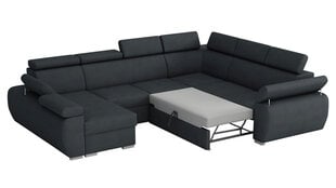 П-образный угловой диван-кровать Гиза U-Vasak-Kronos 22 цена и информация | Диваны | 220.lv