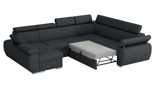 П-образный угловой диван-кровать Giza U-Left-Paros 04 цена и информация | Диваны | 220.lv