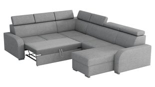 П-образный угловой диван-кровать Losar 2rR2pLC-Crown 4 цена и информация | Диваны | 220.lv