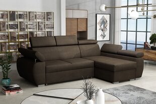 Угловой диван-кровать Giza Mini-Right-Paros 04 цена и информация | Диваны | 220.lv