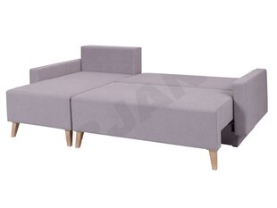 Угловой диван-кровать Naviedo-dark San Remo oak-Moric 03 цена и информация | Диваны | 220.lv