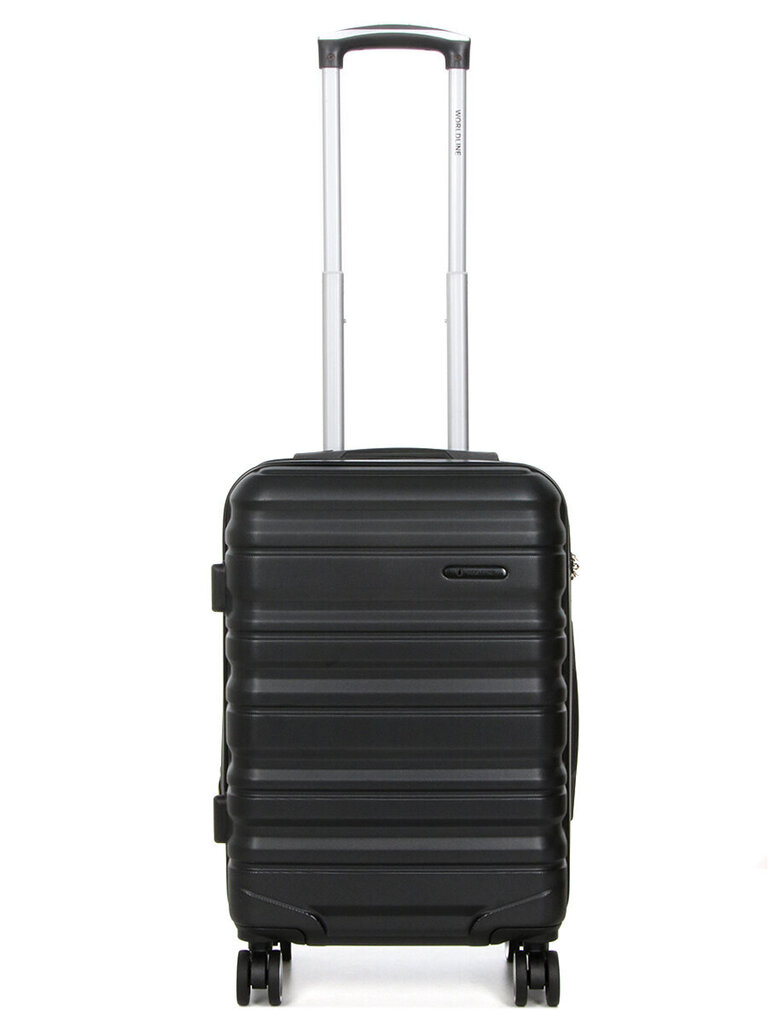 Mazs ceļojumu koferis Airtex, 35 L, melns, 628 / S cena un informācija | Koferi, ceļojumu somas | 220.lv