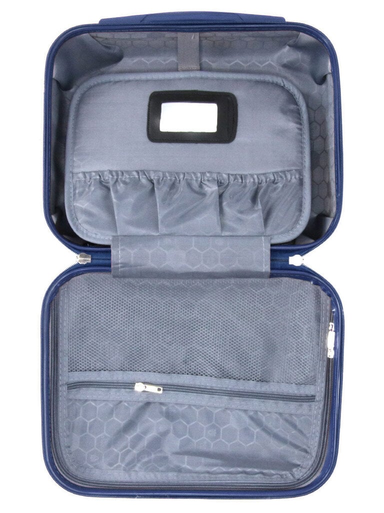 Ceļojumu kosmētikas soma Airtex, 16,5 L, zila, 628 / VA cena un informācija | Koferi, ceļojumu somas | 220.lv