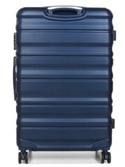 Liels ceļojumu koferis Airtex, zils 628/XL цена и информация | Чемоданы, дорожные сумки | 220.lv