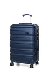 Liels ceļojumu koferis Airtex 93 L, zils, 628 / L цена и информация | Чемоданы, дорожные сумки | 220.lv