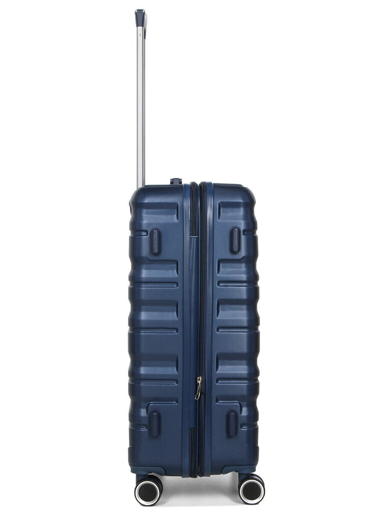 Vidējs čemodāns Airtex 61 L, zils, 628 / M cena un informācija | Koferi, ceļojumu somas | 220.lv