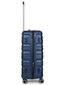 Vidējs čemodāns Airtex 61 L, zils, 628 / M cena un informācija | Koferi, ceļojumu somas | 220.lv