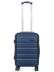 Mazs ceļojumu koferis Airtex, 35 L, zils, 628 / S цена и информация | Чемоданы, дорожные сумки | 220.lv