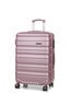Vidējs čemodāns Airtex 61 L, rozā, 628 / M cena un informācija | Koferi, ceļojumu somas | 220.lv