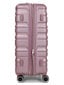 Vidējs čemodāns Airtex 61 L, rozā, 628 / M цена и информация | Koferi, ceļojumu somas | 220.lv